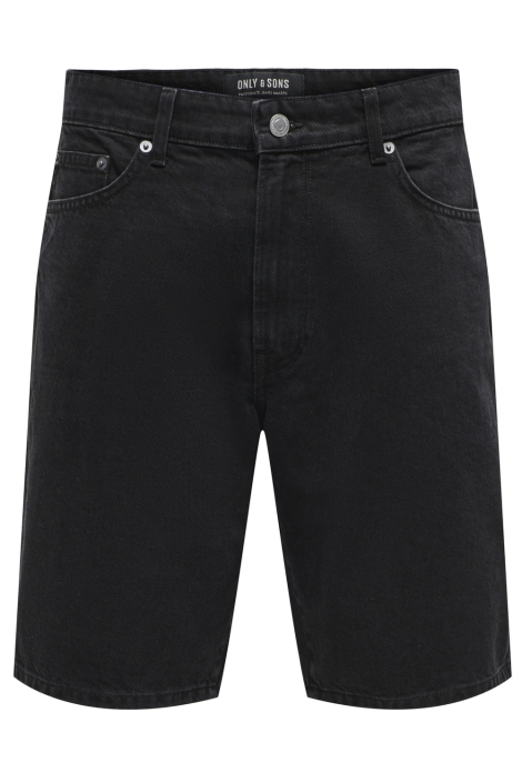Only & Sons onsfade black 9087 tai dnm shorts n